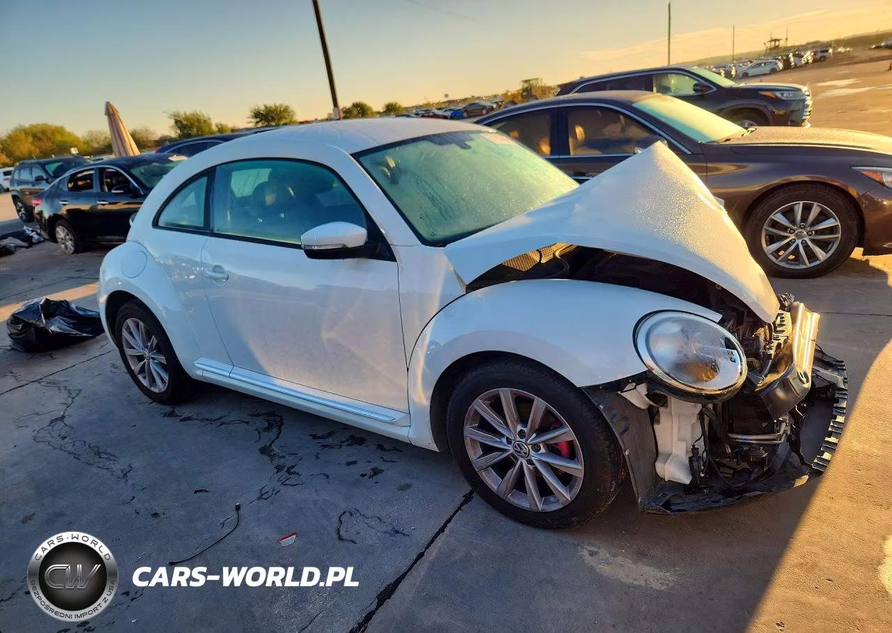 2017 Volkswagen Beetle Se VIN:3VWJ17AT8HM614805 - 4