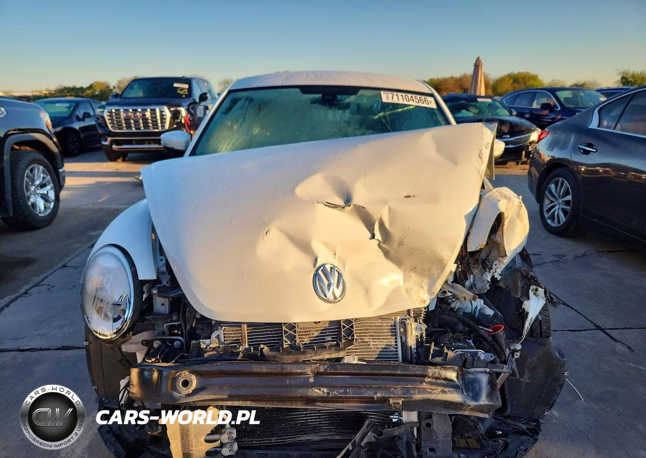 2017 Volkswagen Beetle Se VIN:3VWJ17AT8HM614805 - 5