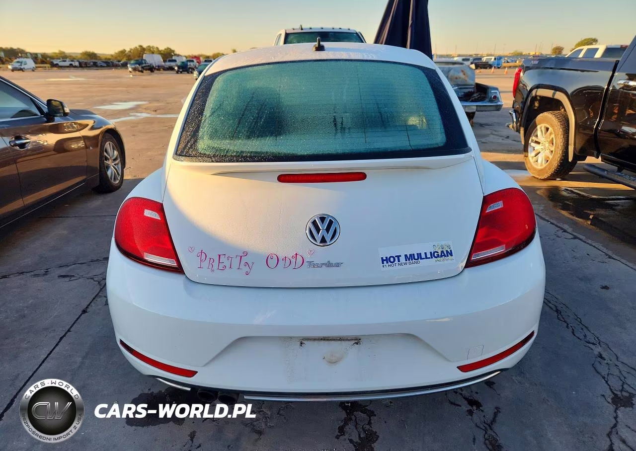 2017 Volkswagen Beetle Se VIN:3VWJ17AT8HM614805 - 6