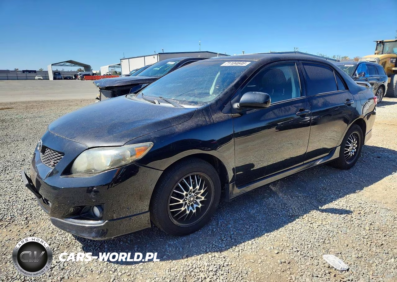 2010 Toyota Corolla S