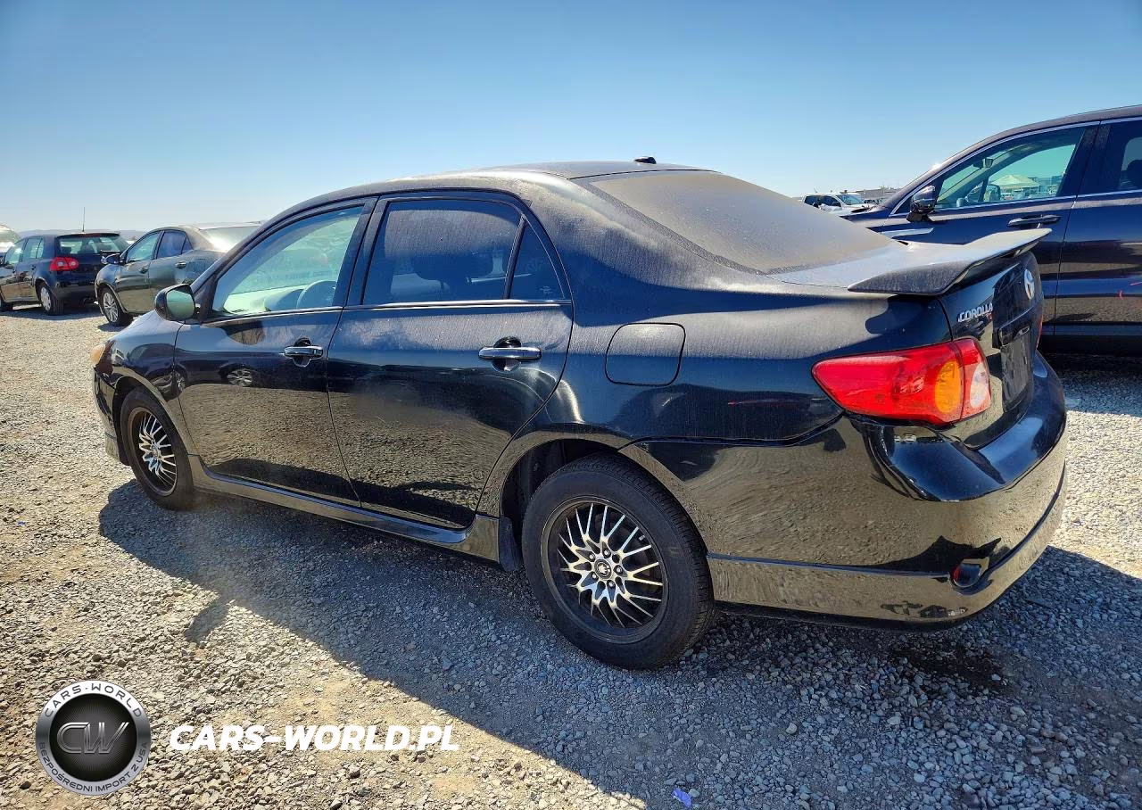 2010 Toyota Corolla S VIN:2T1BU4EE7AC527226 - 2
