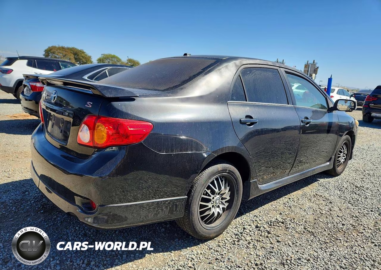 2010 Toyota Corolla S VIN:2T1BU4EE7AC527226 - 3