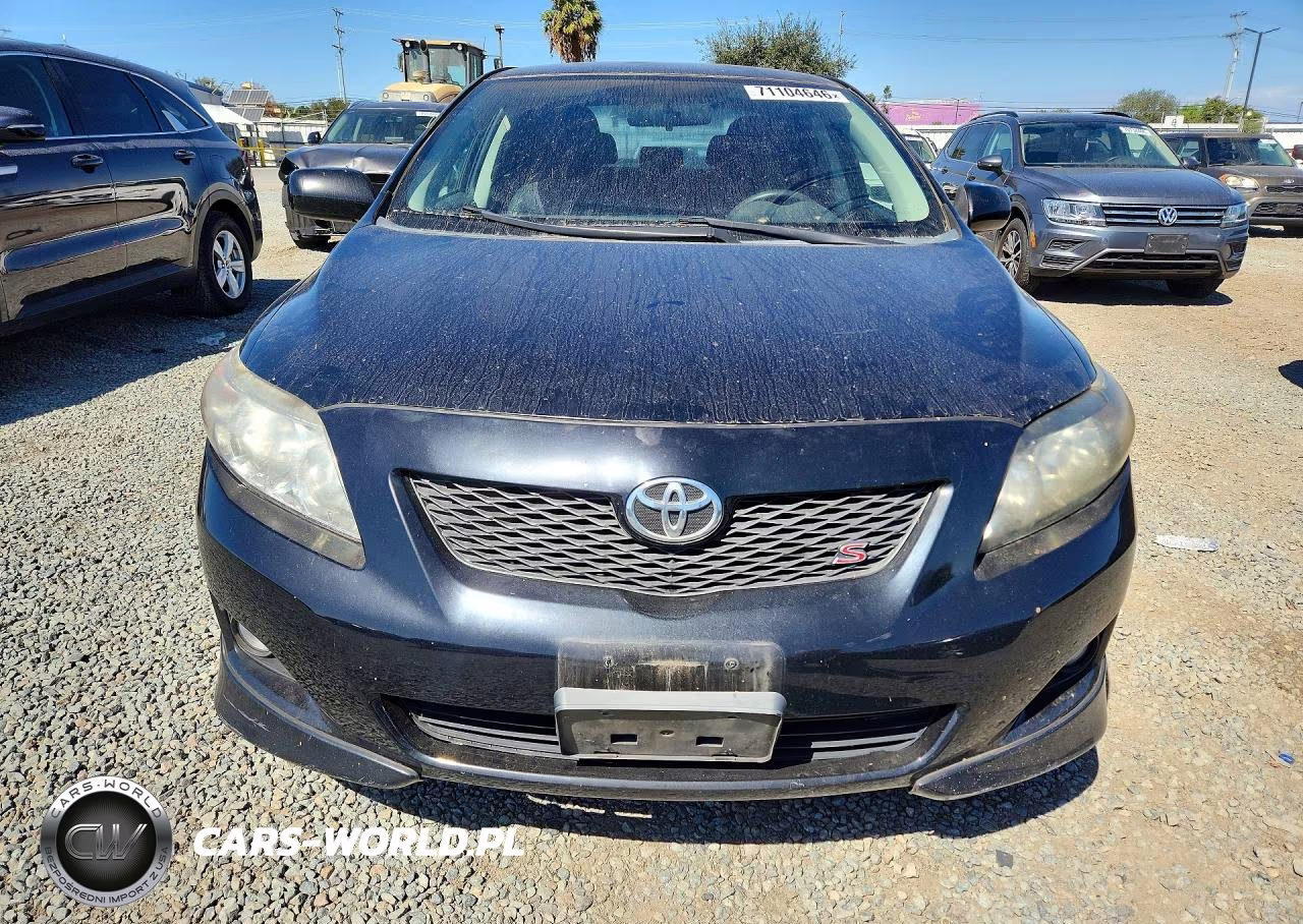 2010 Toyota Corolla S VIN:2T1BU4EE7AC527226 - 5