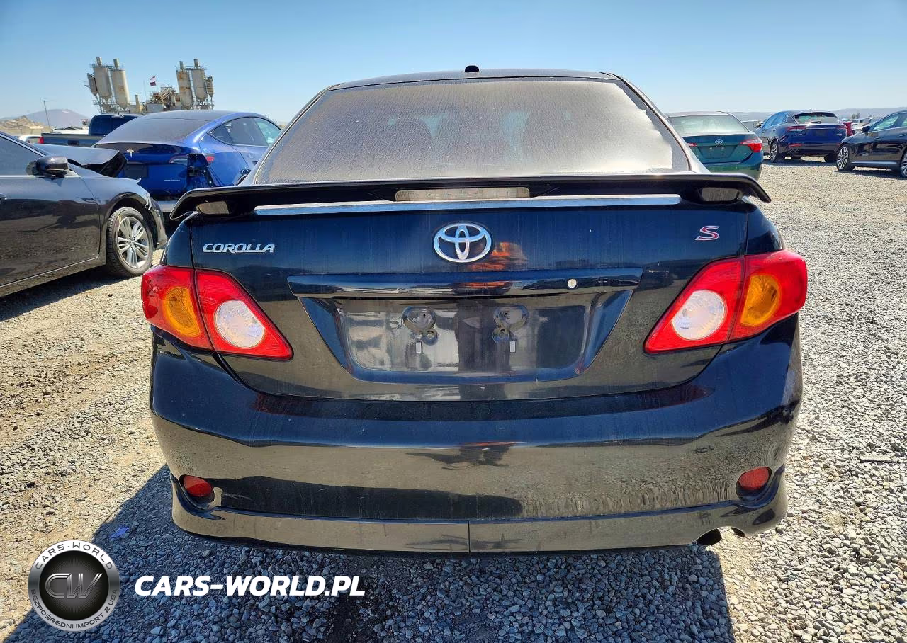 2010 Toyota Corolla S VIN:2T1BU4EE7AC527226 - 6
