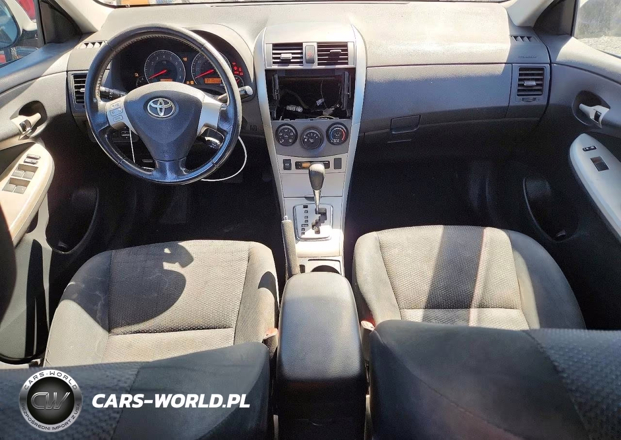 2010 Toyota Corolla S VIN:2T1BU4EE7AC527226 - 8