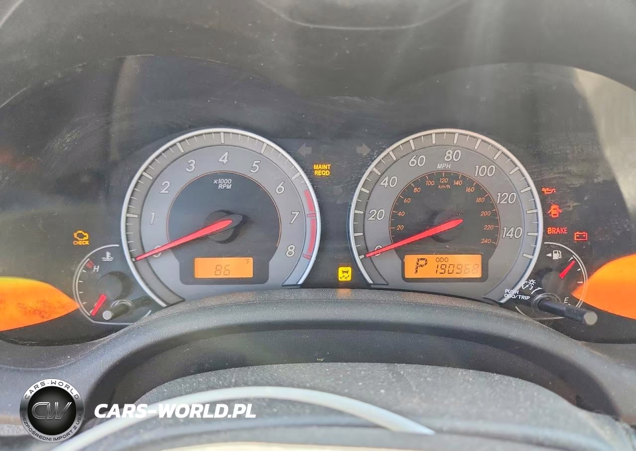 2010 Toyota Corolla S VIN:2T1BU4EE7AC527226 - 9