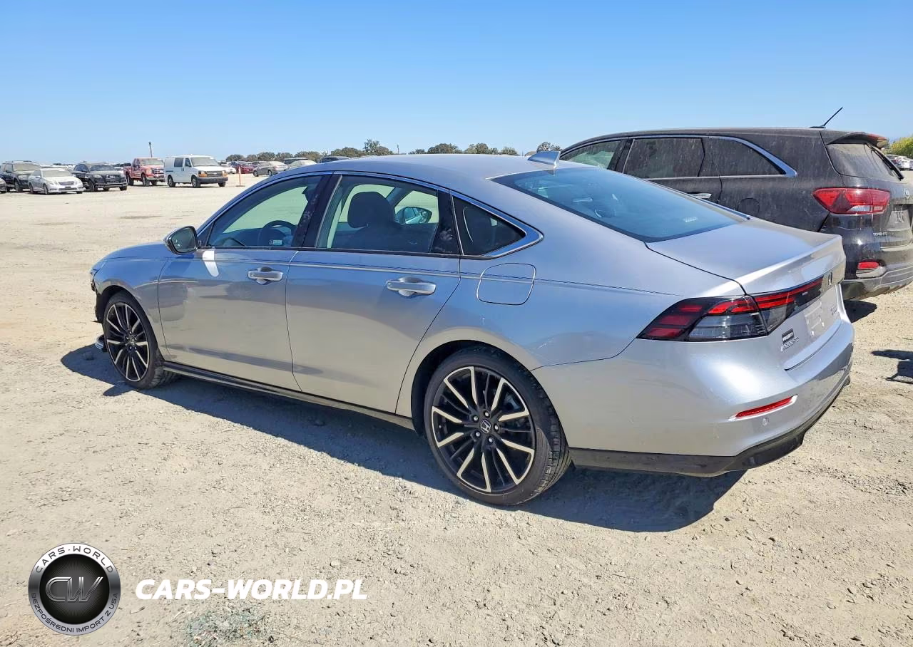 2023 Honda Accord Touring Hybrid VIN:1HGCY2F88PA006195 - 2