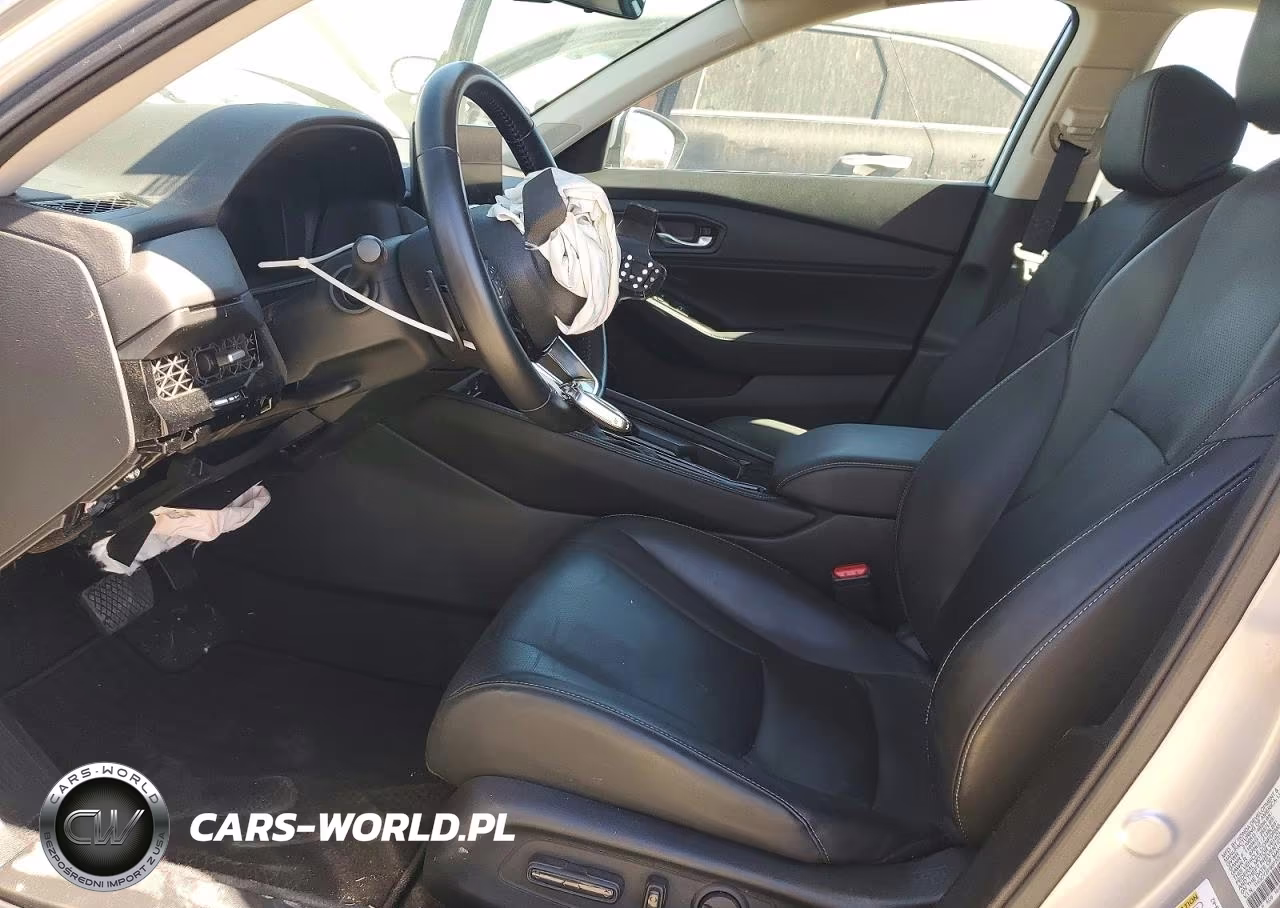 2023 Honda Accord Touring Hybrid VIN:1HGCY2F88PA006195 - 7