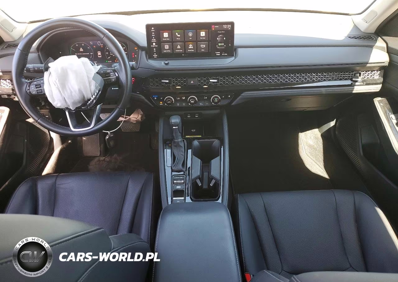 2023 Honda Accord Touring Hybrid VIN:1HGCY2F88PA006195 - 8