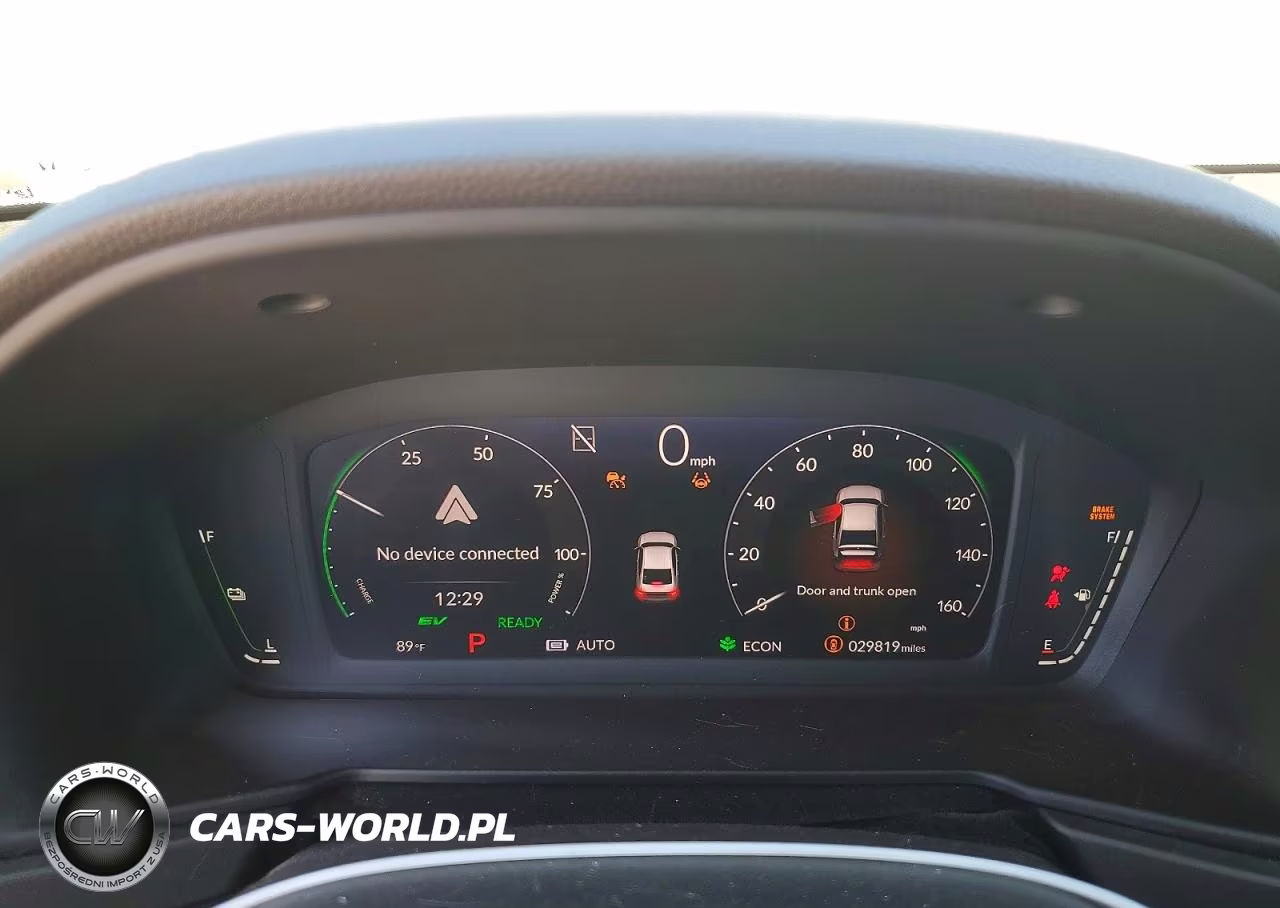 2023 Honda Accord Touring Hybrid VIN:1HGCY2F88PA006195 - 9