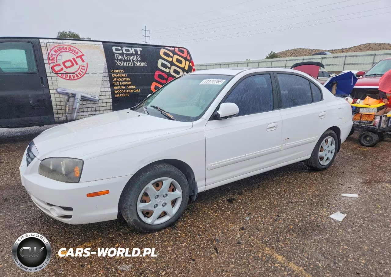 2005 Hyundai Elantra Gls