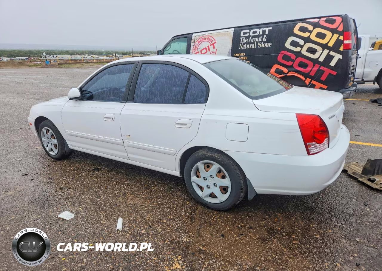 2005 Hyundai Elantra Gls VIN:KMHDN46D95U992932 - 2