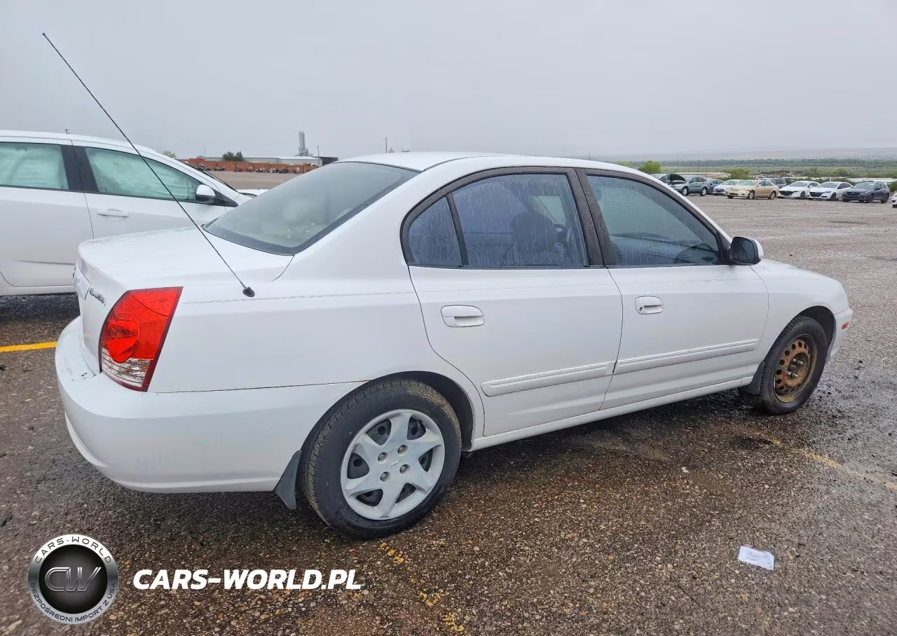 2005 Hyundai Elantra Gls VIN:KMHDN46D95U992932 - 3