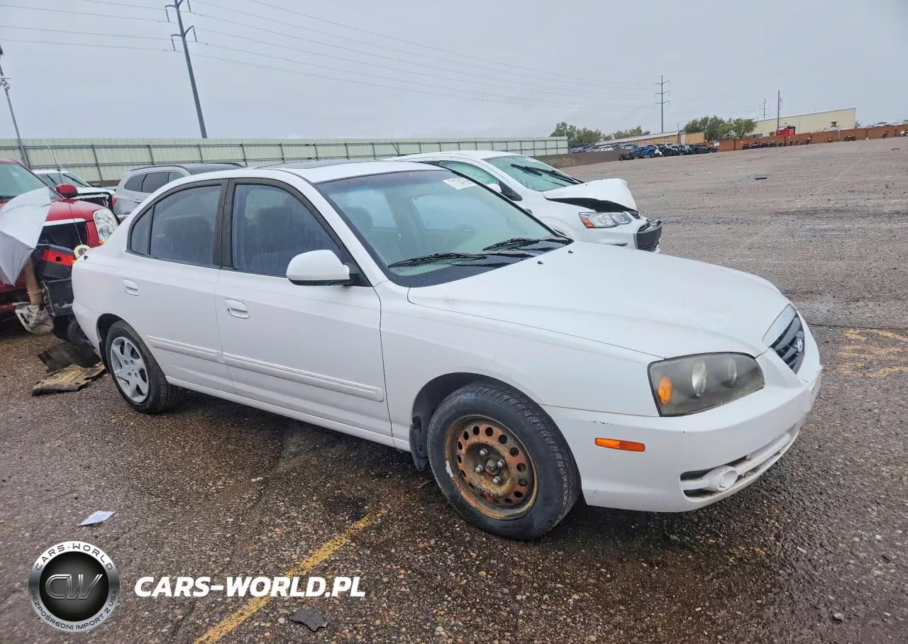 2005 Hyundai Elantra Gls VIN:KMHDN46D95U992932 - 4