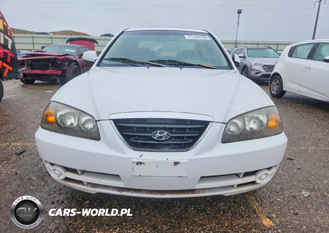 2005 Hyundai Elantra Gls VIN:KMHDN46D95U992932 - 5
