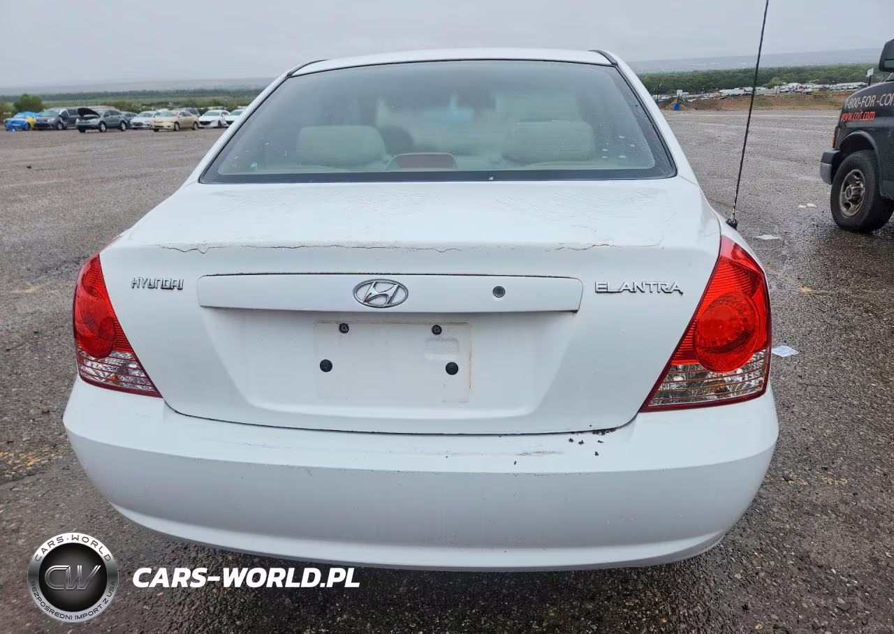 2005 Hyundai Elantra Gls VIN:KMHDN46D95U992932 - 6