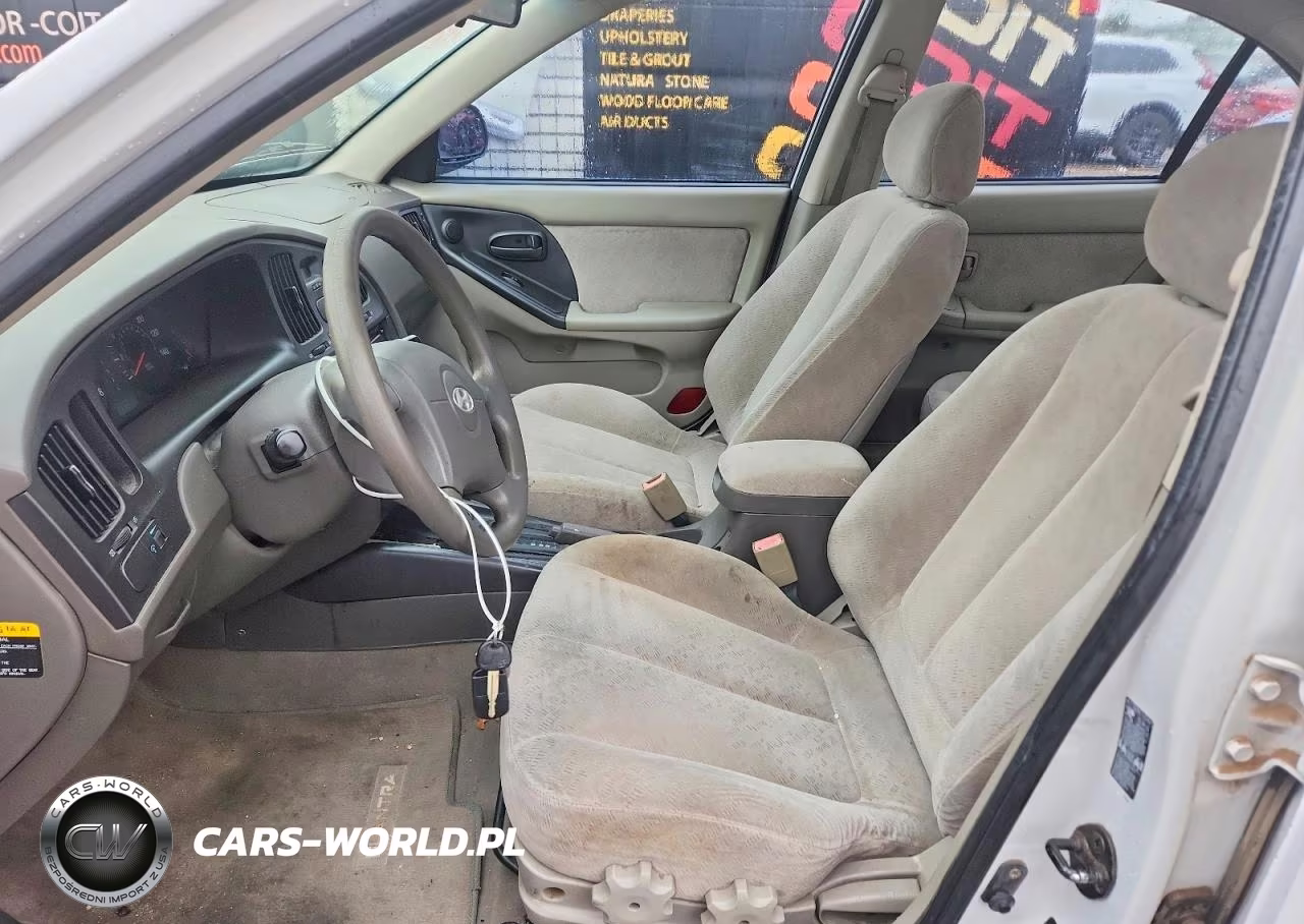 2005 Hyundai Elantra Gls VIN:KMHDN46D95U992932 - 7