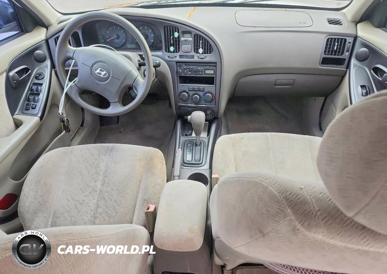 2005 Hyundai Elantra Gls VIN:KMHDN46D95U992932 - 8