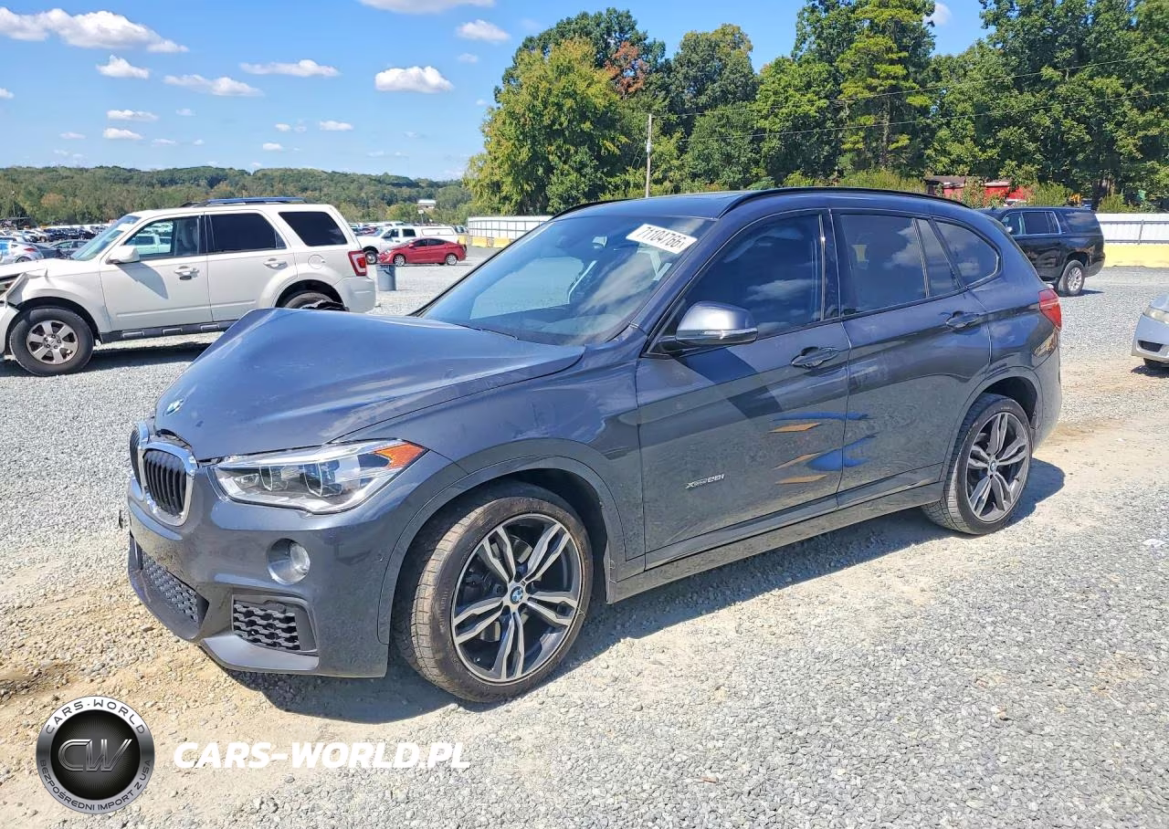 2016 BMW X1 xDrive28I VIN:WBXHT3C33G5E55283 - 1