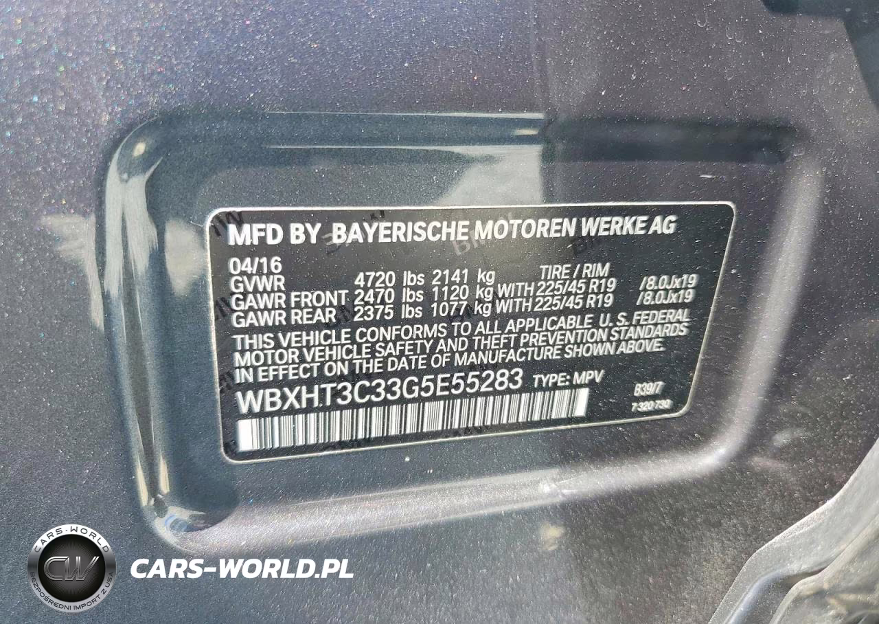 2016 BMW X1 xDrive28I VIN:WBXHT3C33G5E55283 - 13