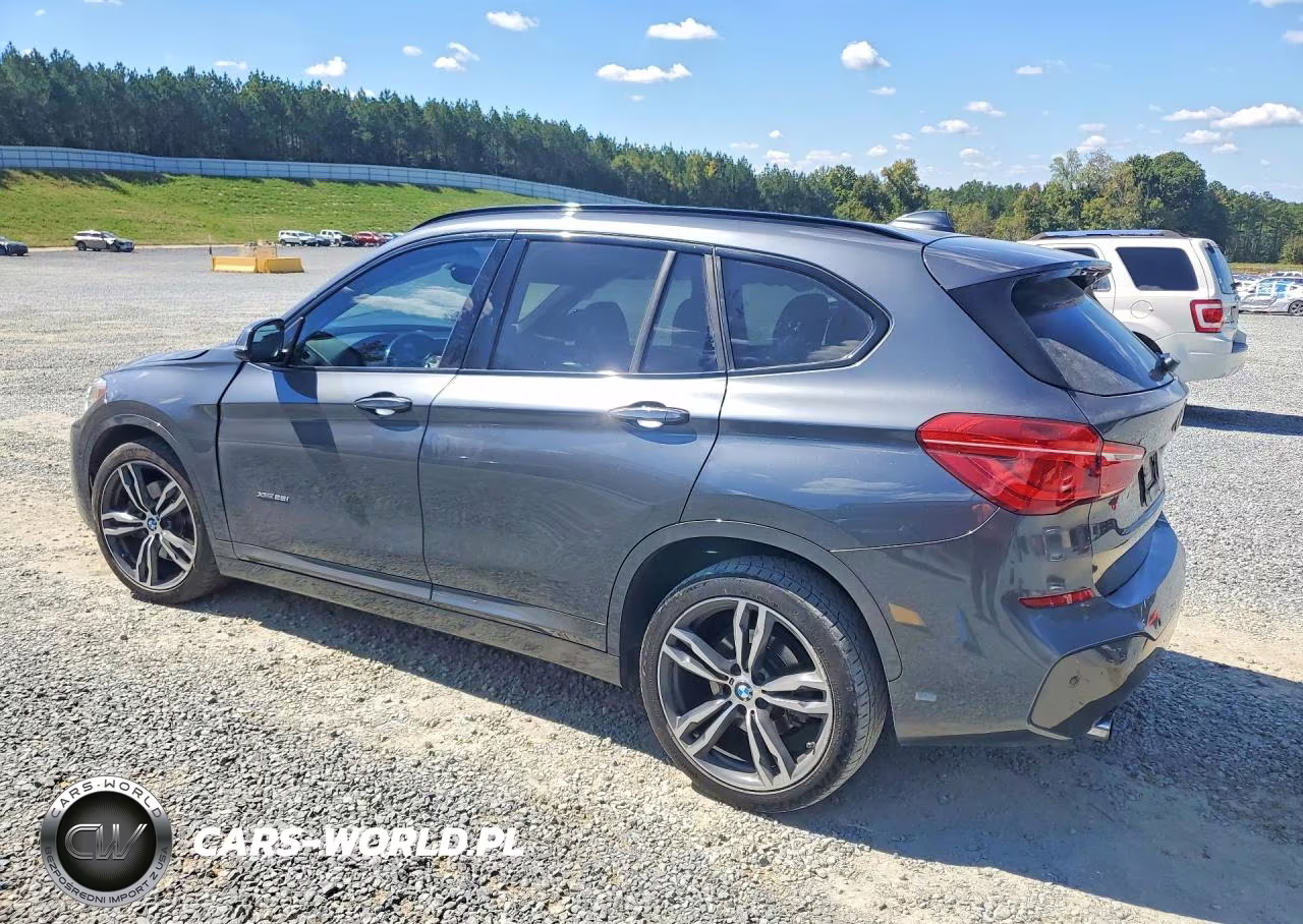 2016 BMW X1 xDrive28I VIN:WBXHT3C33G5E55283 - 2