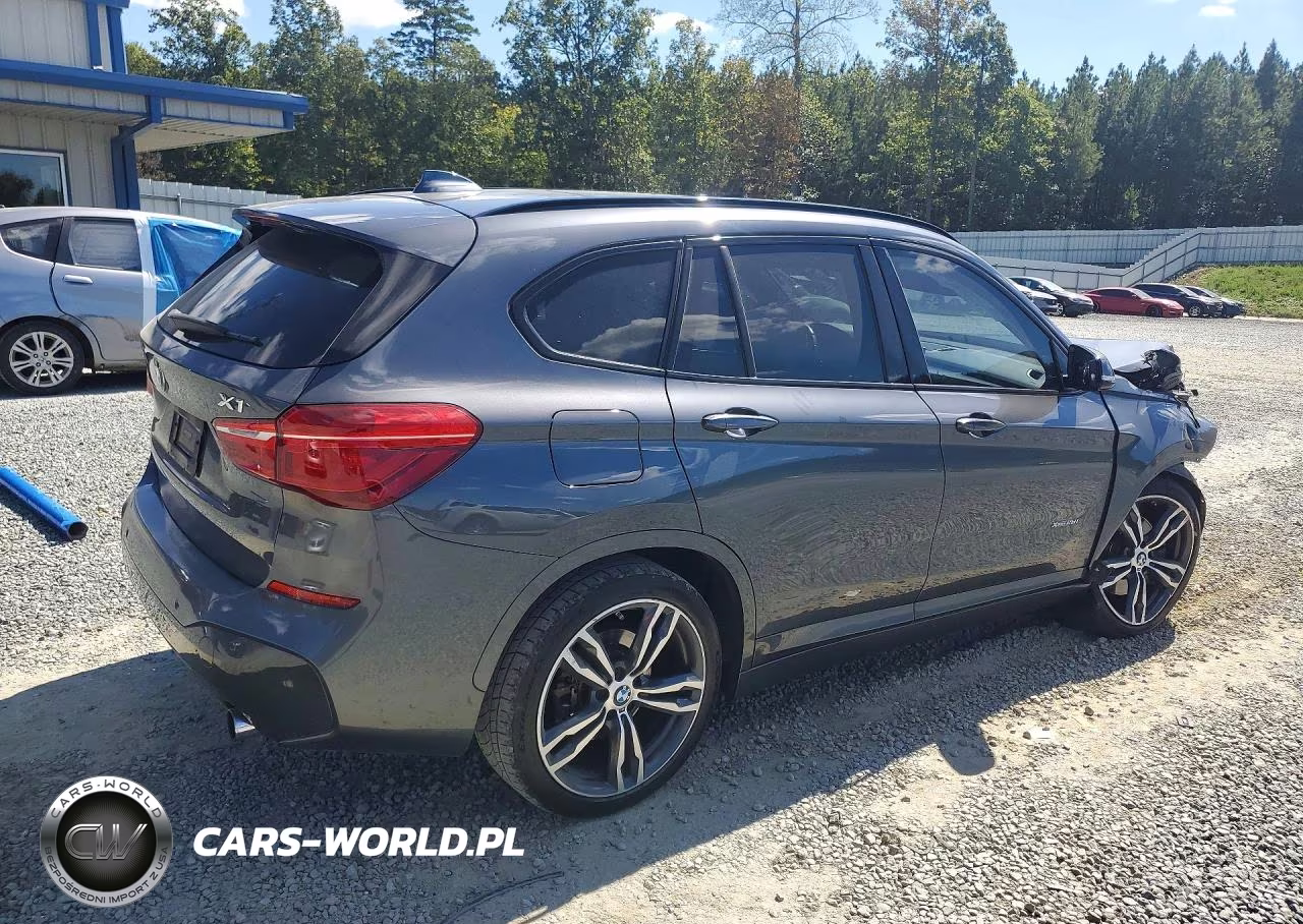 2016 BMW X1 xDrive28I VIN:WBXHT3C33G5E55283 - 3