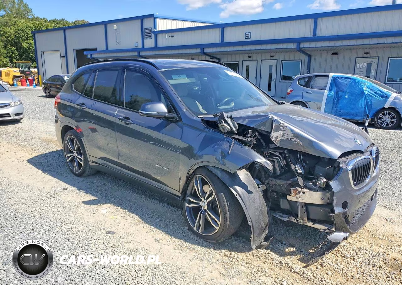 2016 BMW X1 xDrive28I VIN:WBXHT3C33G5E55283 - 4