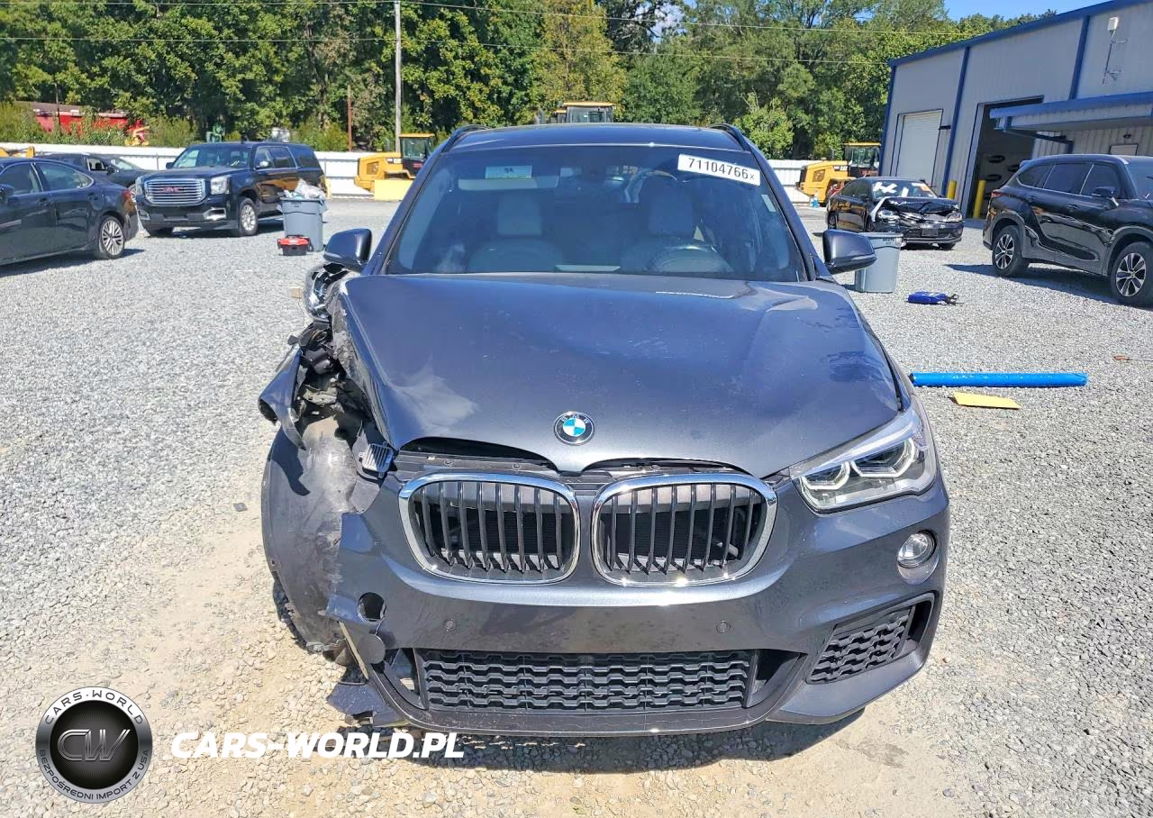 2016 BMW X1 xDrive28I VIN:WBXHT3C33G5E55283 - 5