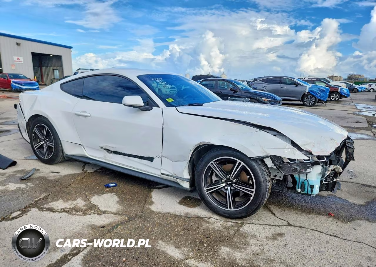 2024 Ford Mustang VIN:1FA6P8TH2R5143866 - 4