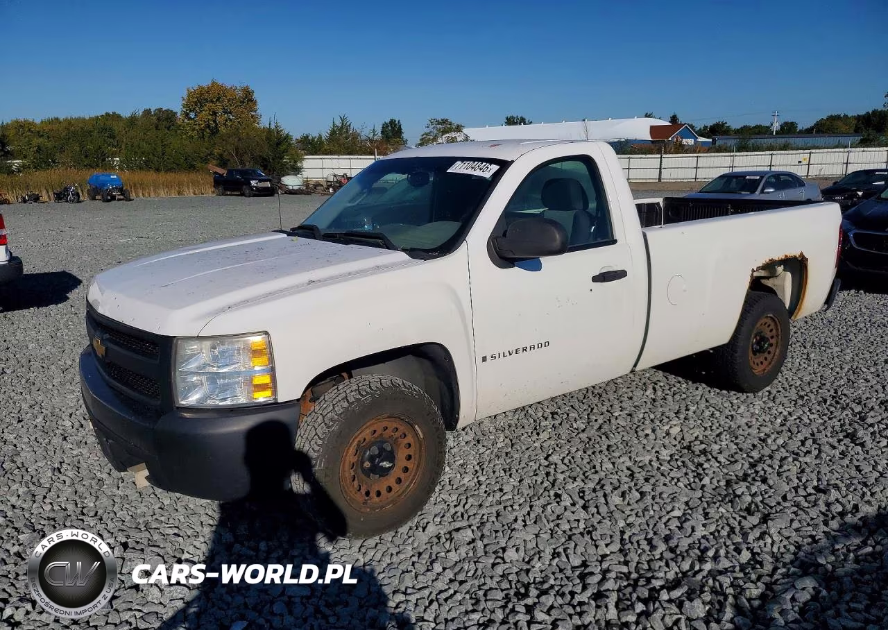 2007 Chevrolet Silverado C1500 VIN:1GCEC14C87Z555923 - 1