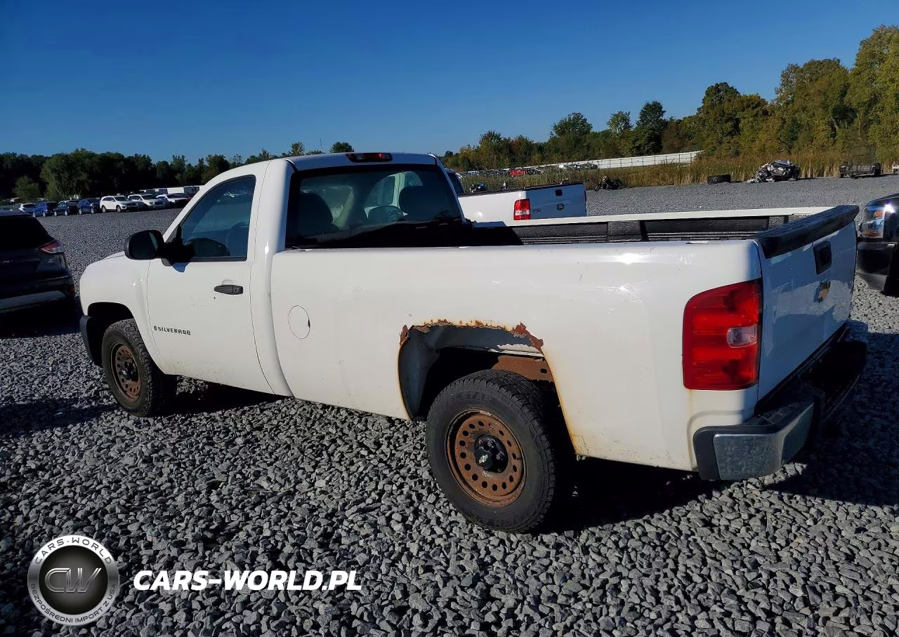2007 Chevrolet Silverado C1500 VIN:1GCEC14C87Z555923 - 2