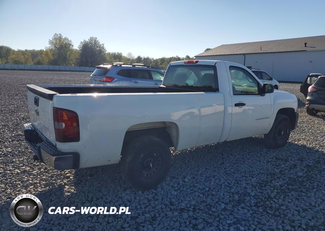 2007 Chevrolet Silverado C1500 VIN:1GCEC14C87Z555923 - 3