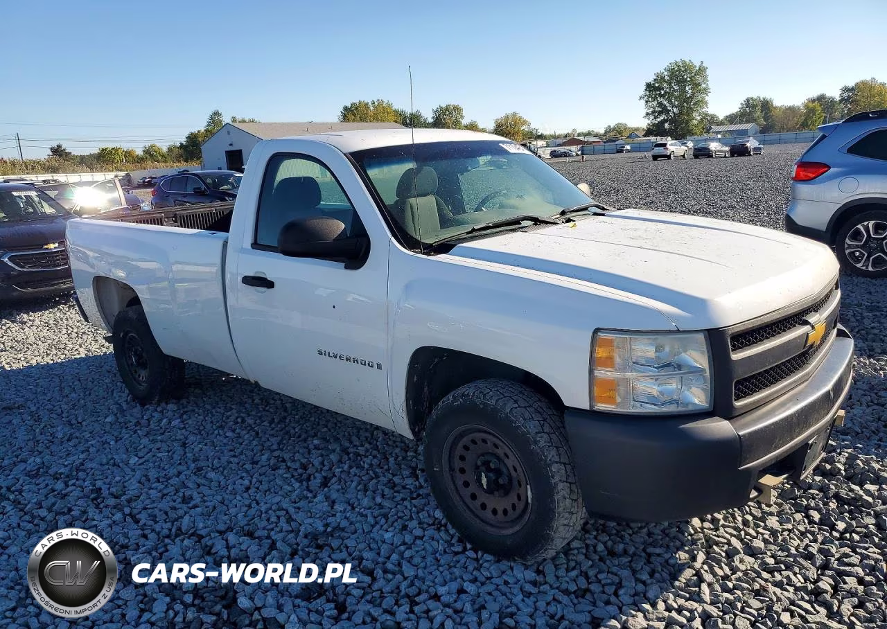 2007 Chevrolet Silverado C1500 VIN:1GCEC14C87Z555923 - 4