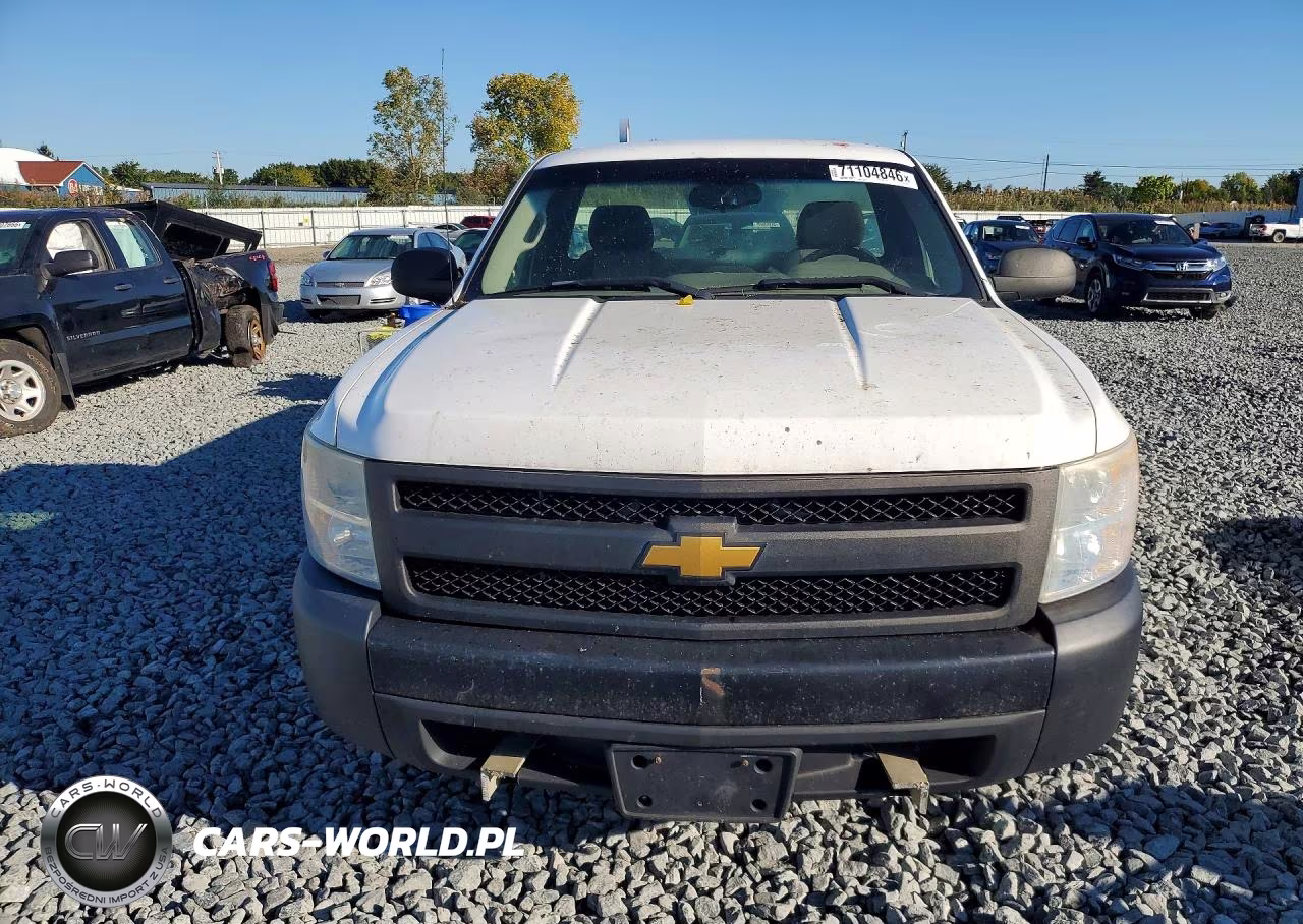 2007 Chevrolet Silverado C1500 VIN:1GCEC14C87Z555923 - 5