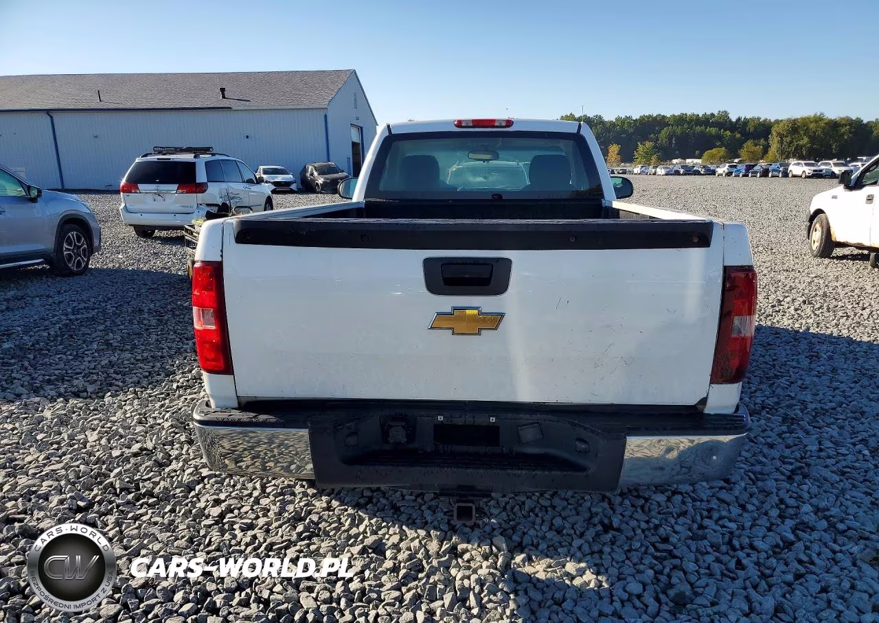 2007 Chevrolet Silverado C1500 VIN:1GCEC14C87Z555923 - 6