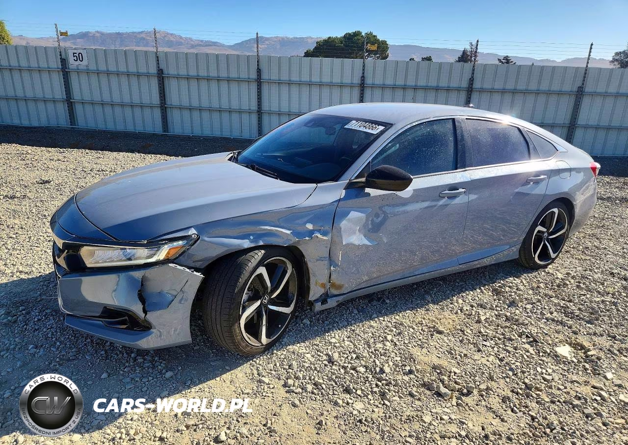 2021 Honda Accord Sport