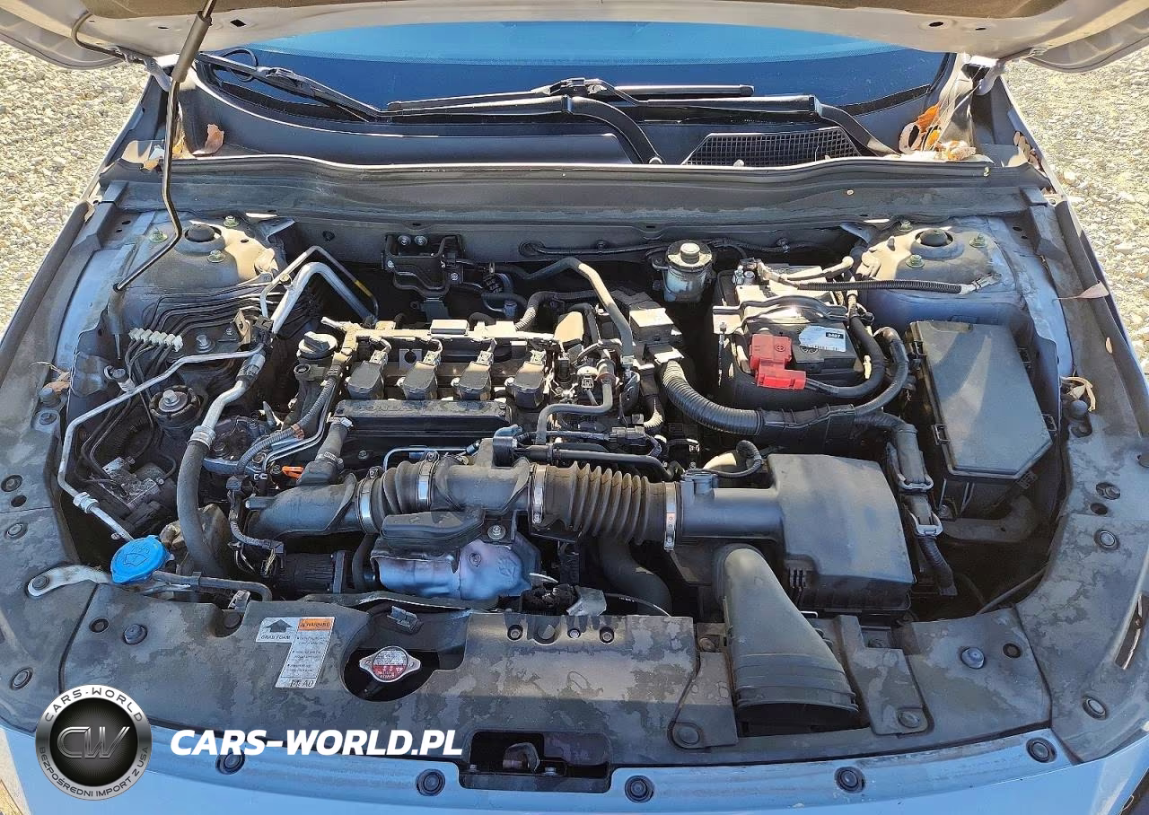 2021 Honda Accord Sport VIN:1HGCV1F35MA032143 - 11