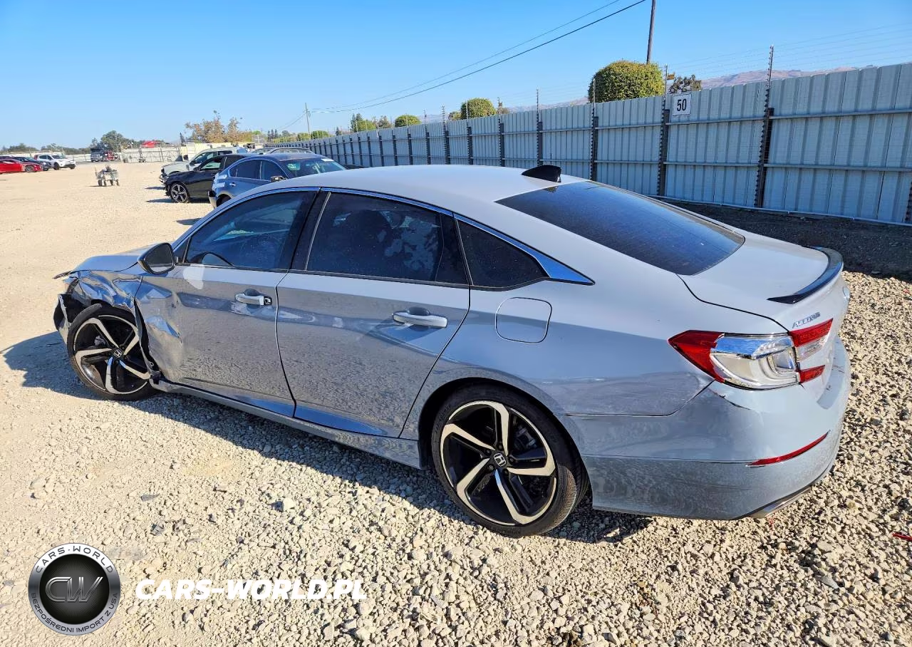 2021 Honda Accord Sport VIN:1HGCV1F35MA032143 - 2