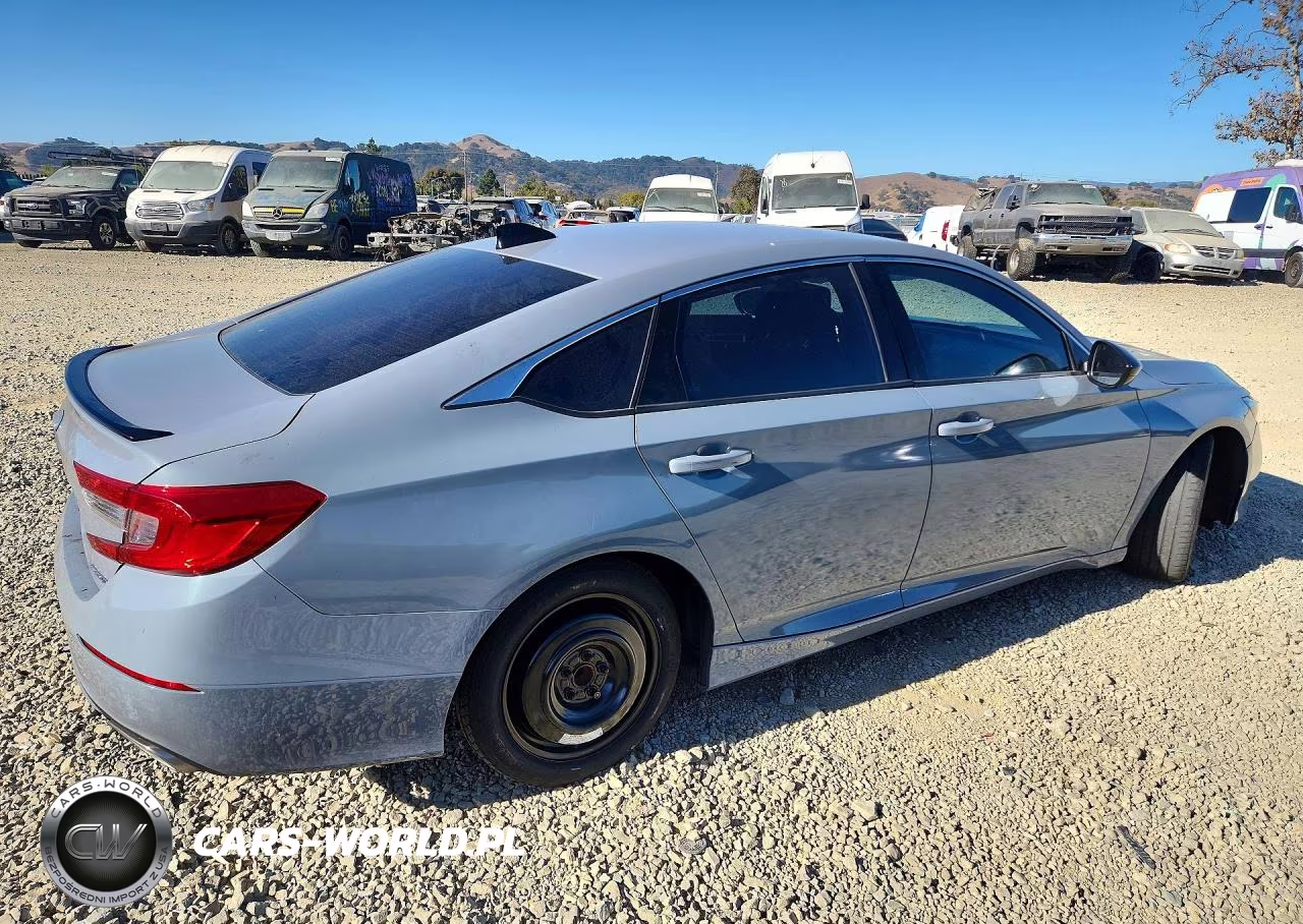 2021 Honda Accord Sport VIN:1HGCV1F35MA032143 - 3