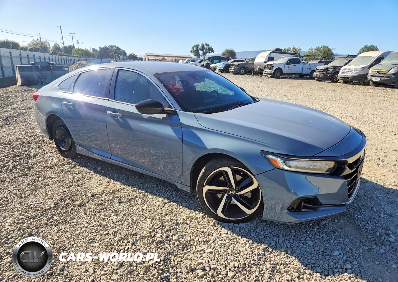 2021 Honda Accord Sport VIN:1HGCV1F35MA032143 - 4