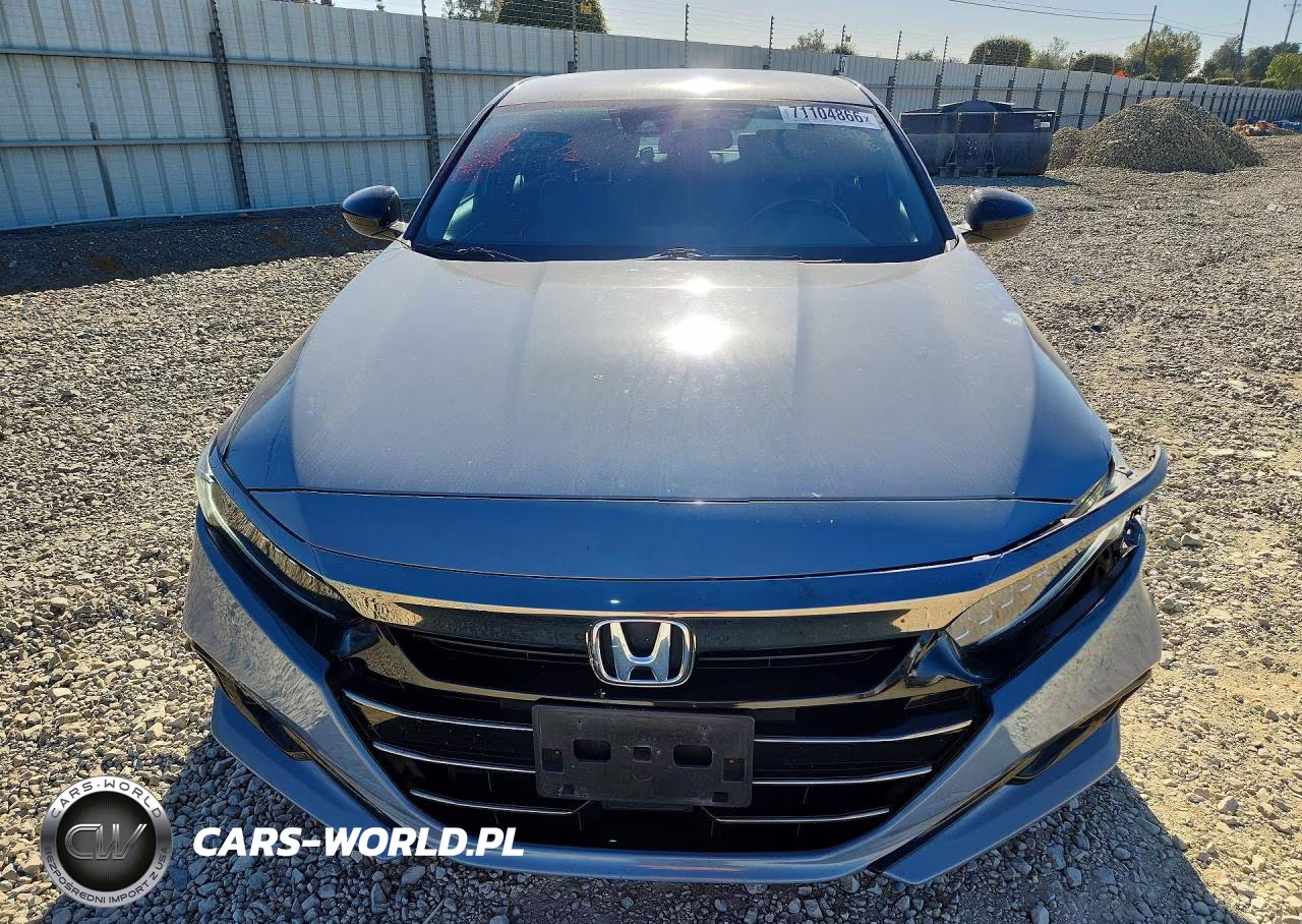 2021 Honda Accord Sport VIN:1HGCV1F35MA032143 - 5