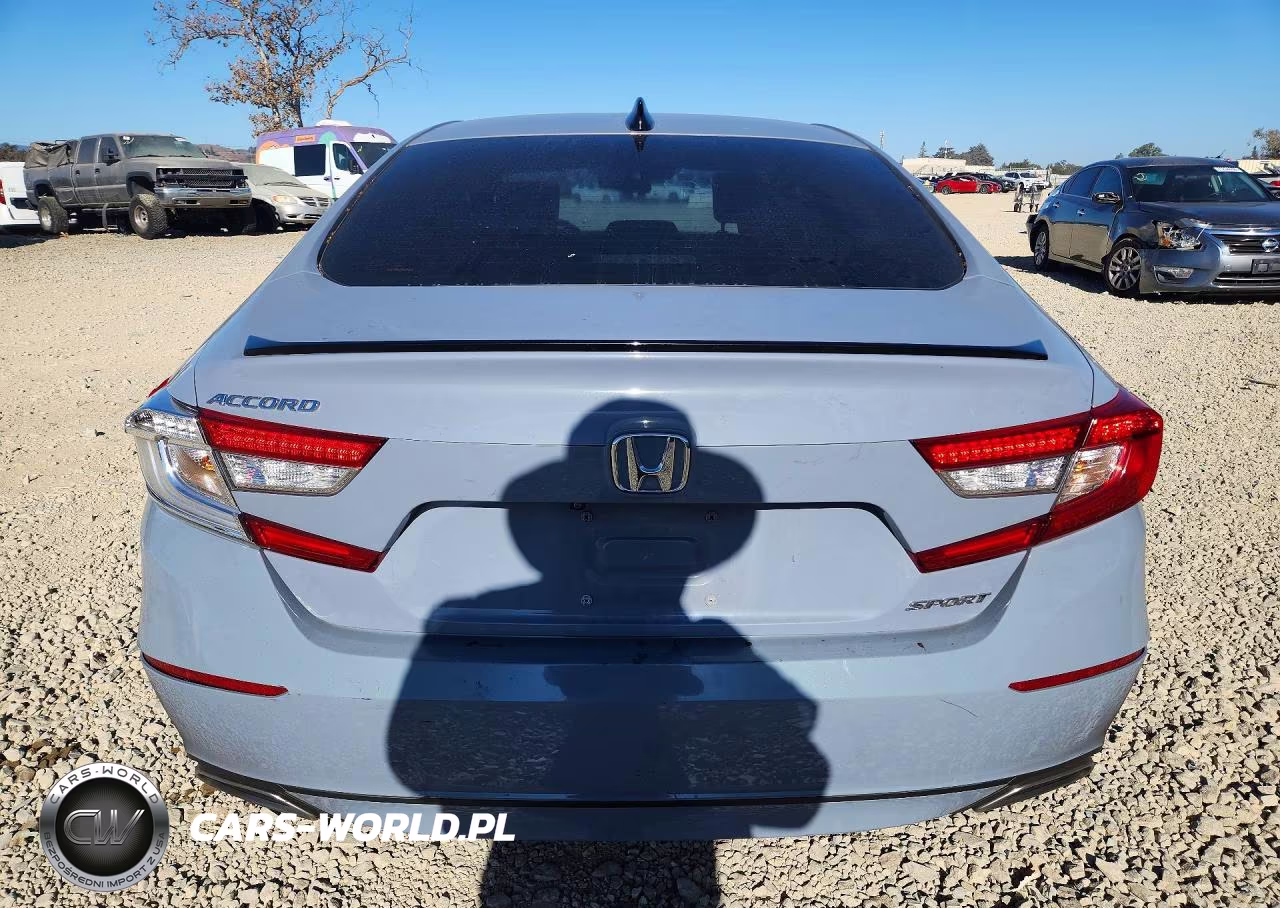 2021 Honda Accord Sport VIN:1HGCV1F35MA032143 - 6
