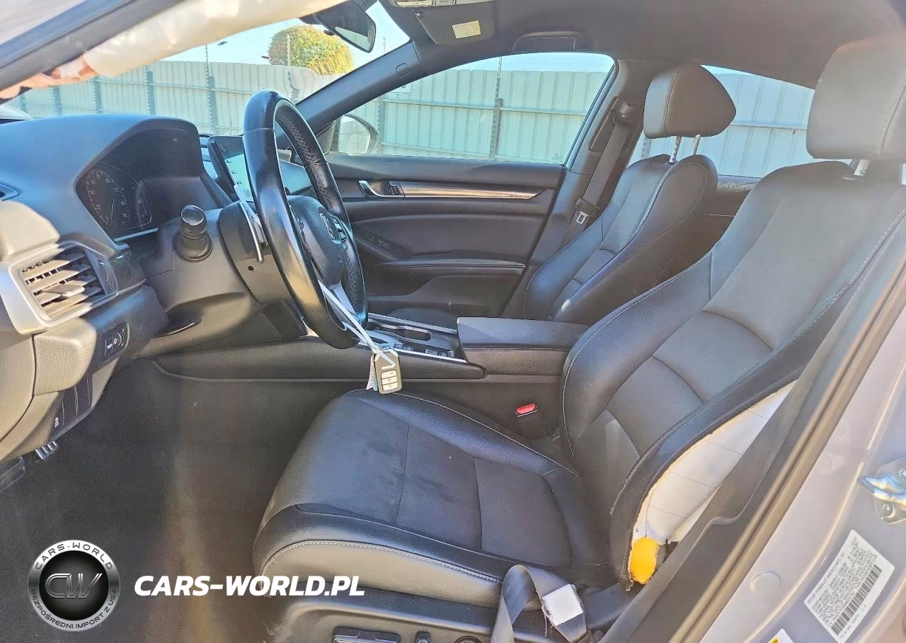 2021 Honda Accord Sport VIN:1HGCV1F35MA032143 - 7