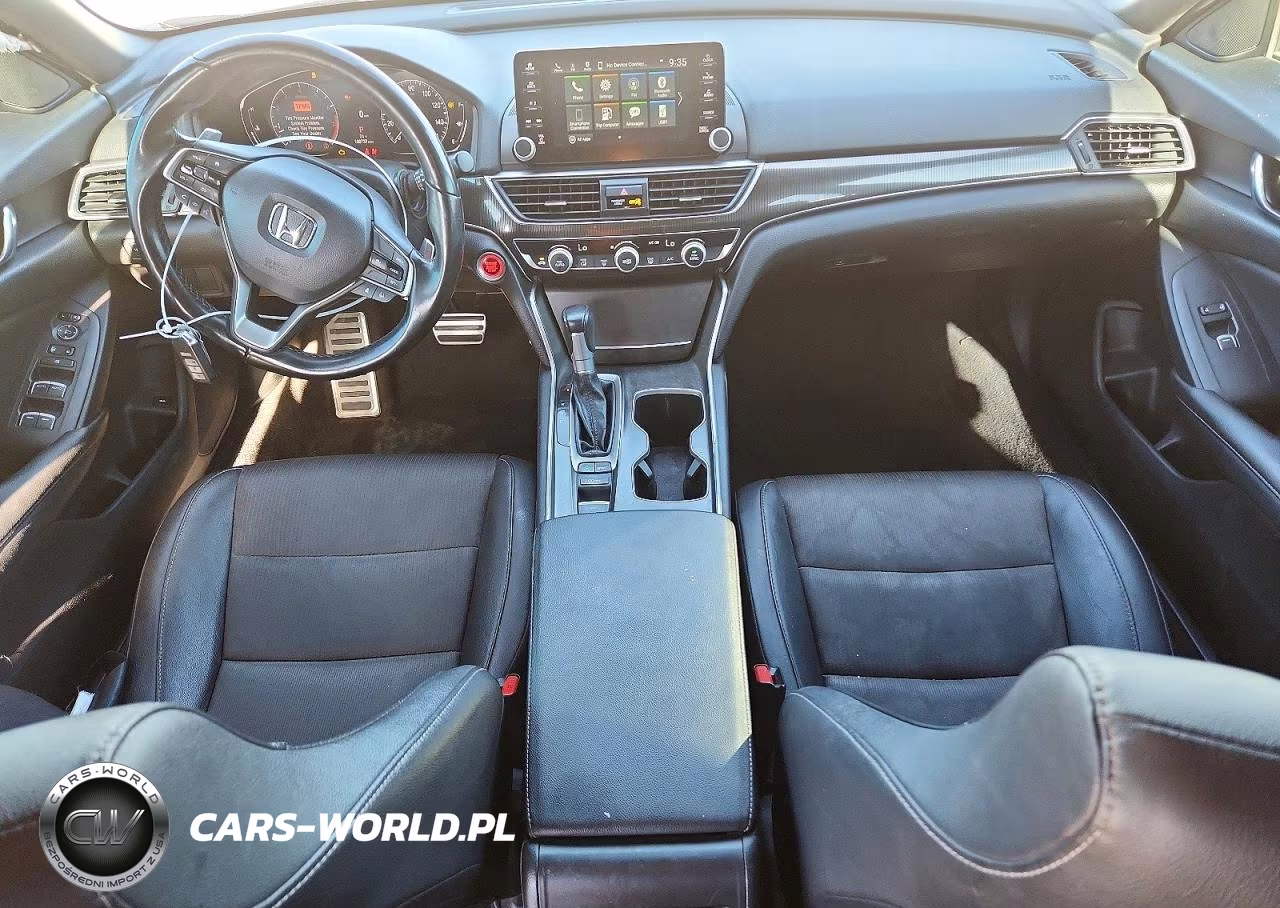 2021 Honda Accord Sport VIN:1HGCV1F35MA032143 - 8