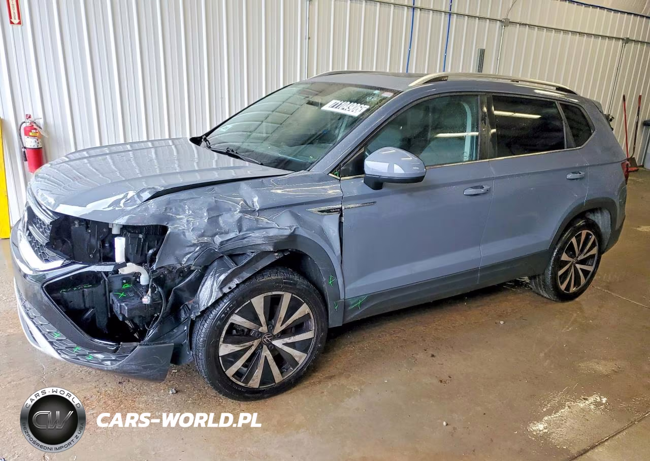 2022 Volkswagen Taos Se Iq Drive VIN:3VVLX7B26NM064436 - 1