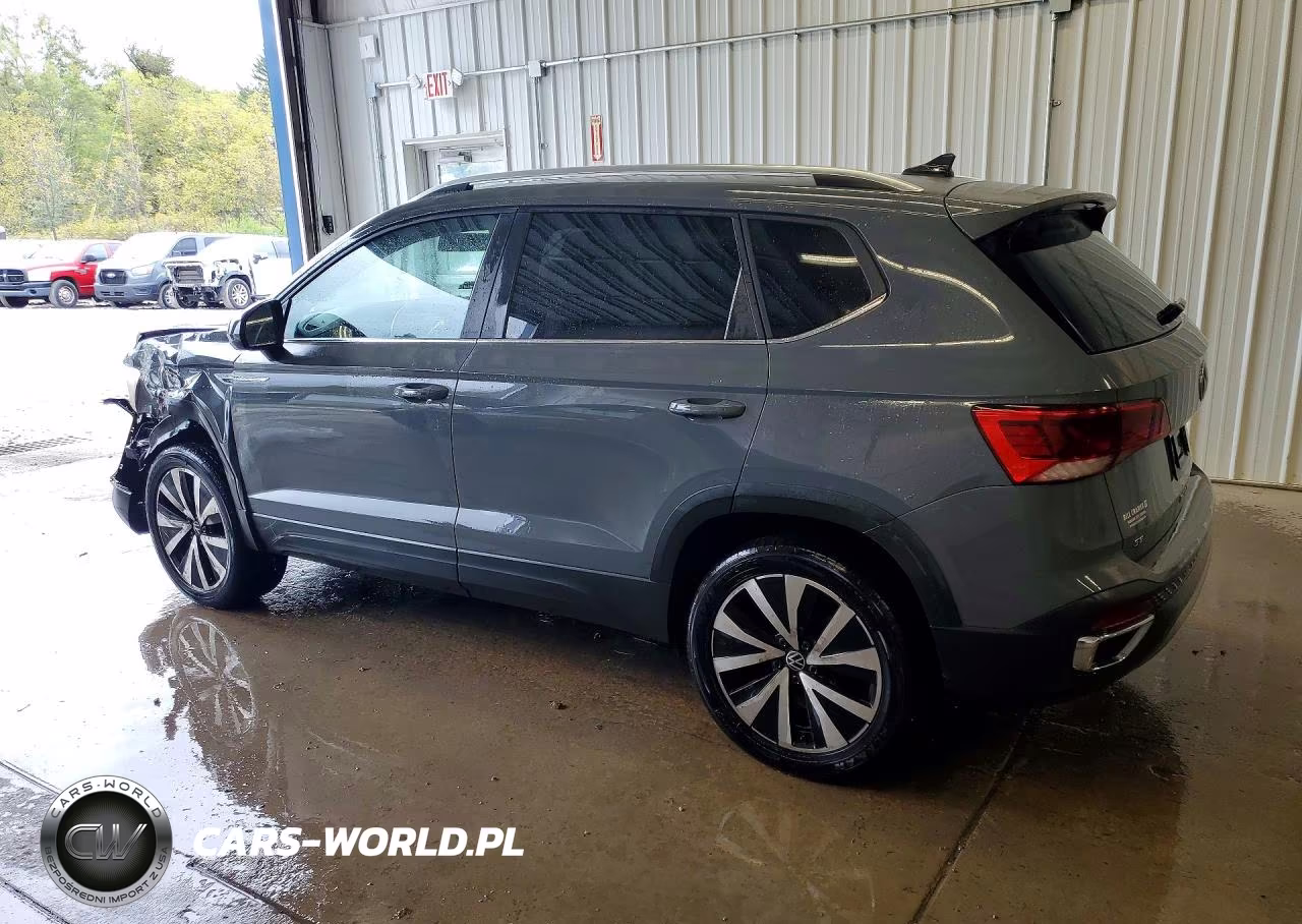 2022 Volkswagen Taos Se Iq Drive VIN:3VVLX7B26NM064436 - 2