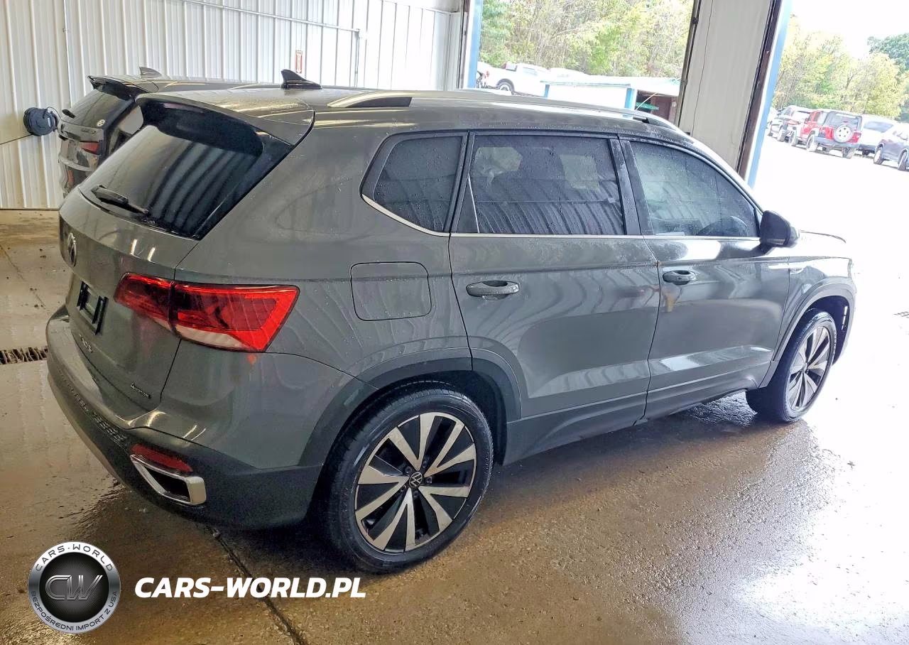 2022 Volkswagen Taos Se Iq Drive VIN:3VVLX7B26NM064436 - 3