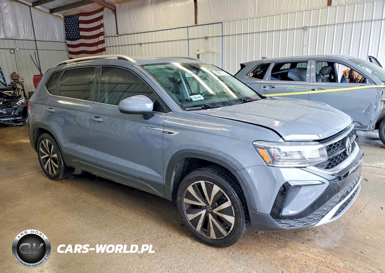 2022 Volkswagen Taos Se Iq Drive VIN:3VVLX7B26NM064436 - 4