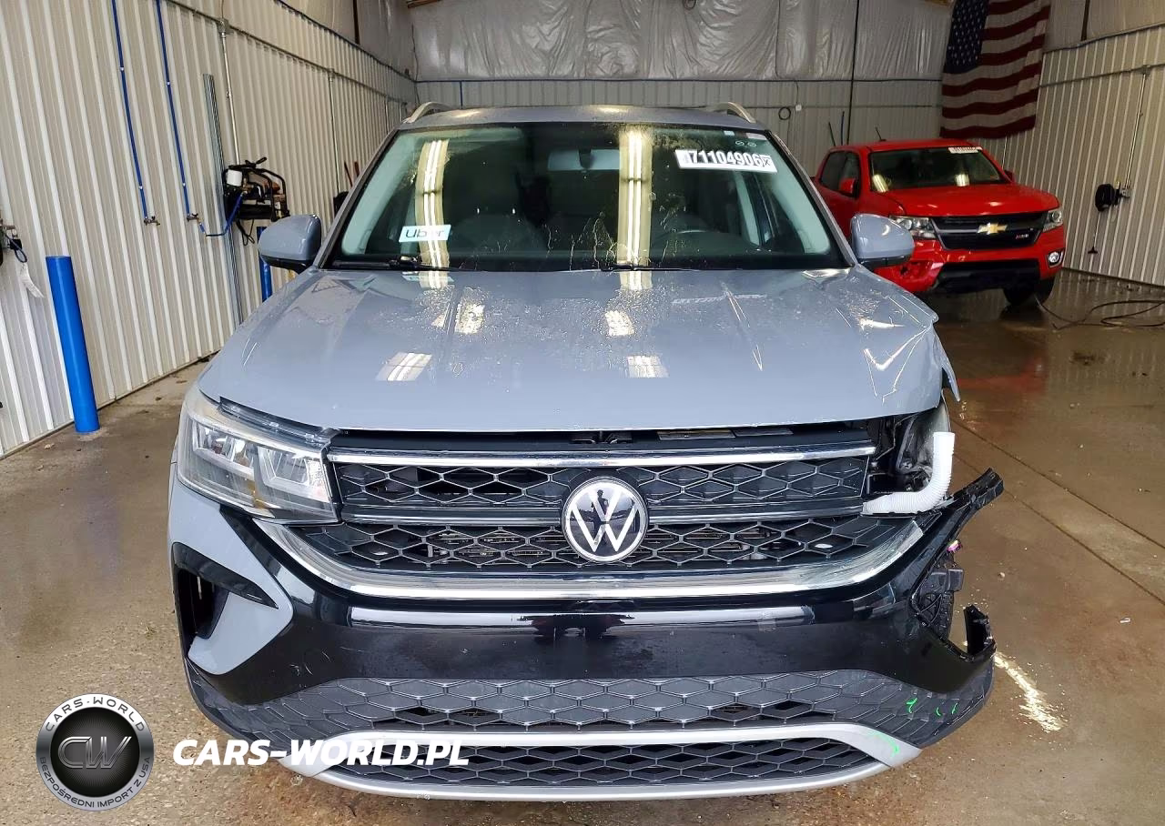 2022 Volkswagen Taos Se Iq Drive VIN:3VVLX7B26NM064436 - 5