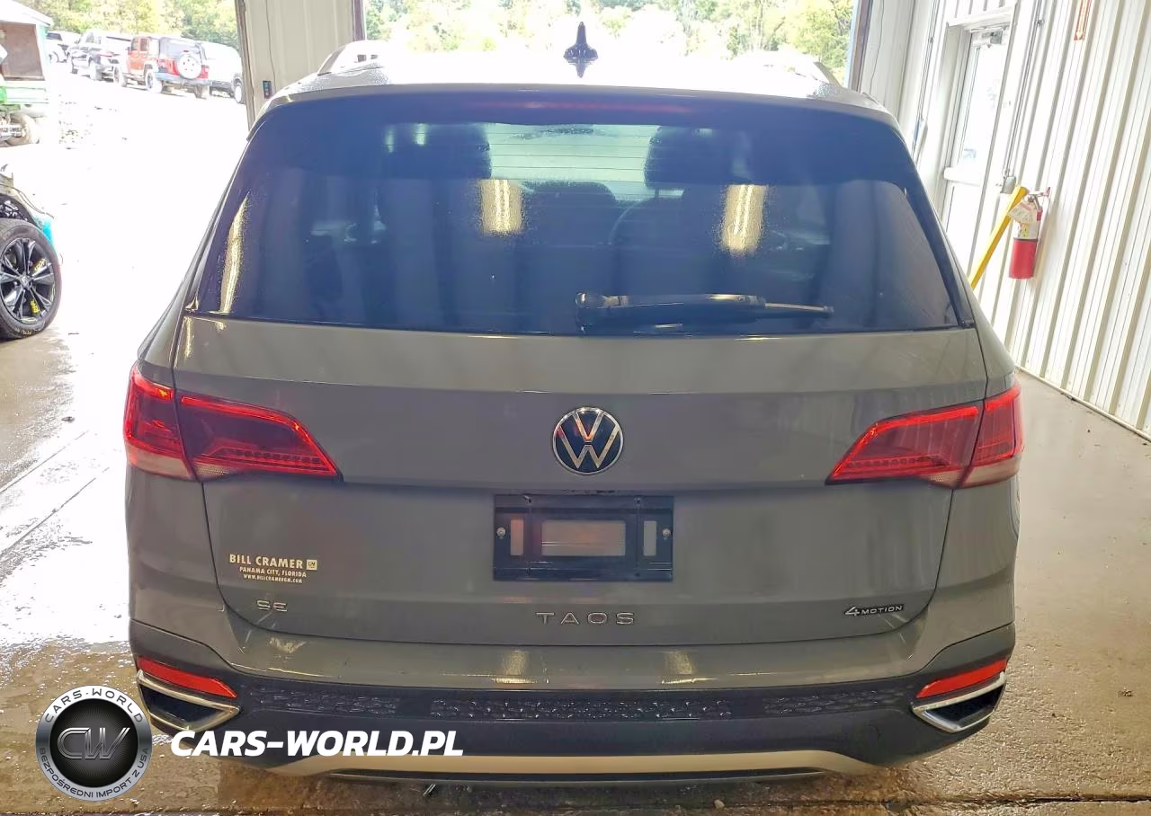 2022 Volkswagen Taos Se Iq Drive VIN:3VVLX7B26NM064436 - 6